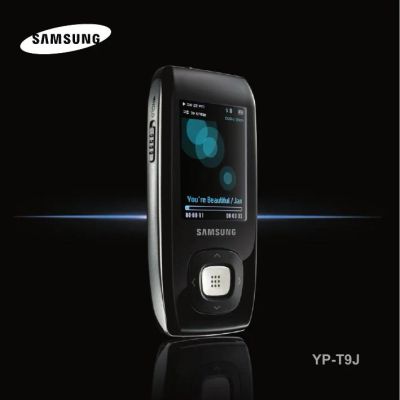 Лот: 7687002. Фото: 1. Mp3 плеер Samsung YP-T9J 4gb. Плееры