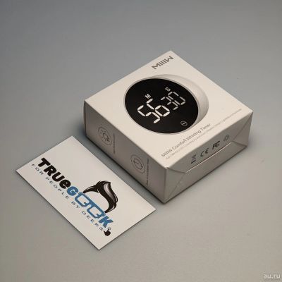 Лот: 18562571. Фото: 1. Таймер Xiaomi MIIIW Rotating Timer... Кухонные аксессуары