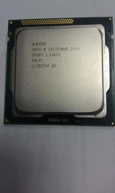Лот: 6914922. Фото: 1. Процессор Intel Celeron G440. Процессоры