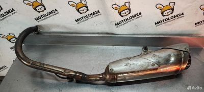Лот: 22463383. Фото: 1. Глушитель выхлоп bmw f 650 cs... Запчасти