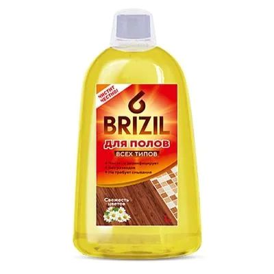 Лот: 19895712. Фото: 1. Средство для мытья полов Brizil... Бытовая химия