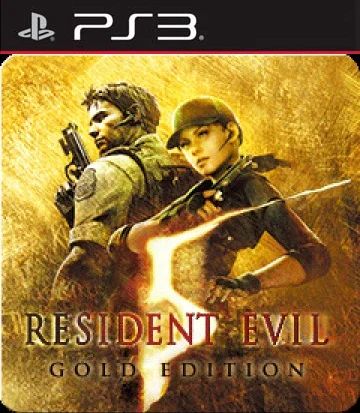 Лот: 4680406. Фото: 1. Resident Evil 5 Gold Edition... Игры для консолей