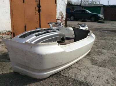 Лот: 5476968. Фото: 1. Бампер задний Honda Odyssey RA... Кузов