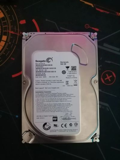 Лот: 19244394. Фото: 1. Жёсткий диск Seagate Barracuda... Жёсткие диски (HDD)