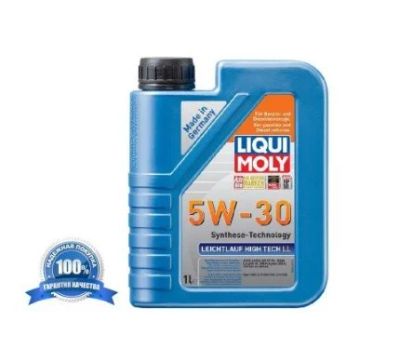 Лот: 16355486. Фото: 1. Масло моторное Liqui Moly Leichtlauf... Масла, жидкости