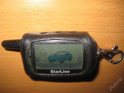 Лот: 2460367. Фото: 1. продам брелок starline. Автомобильные сигнализации