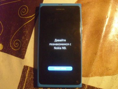 Лот: 16271787. Фото: 1. Nokia N9 (не работает тачскрин... Смартфоны