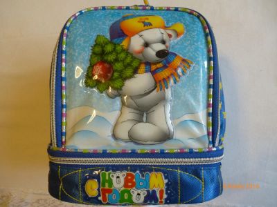 Лот: 7581091. Фото: 1. рюкзак для новогоднего подарка. Рюкзаки