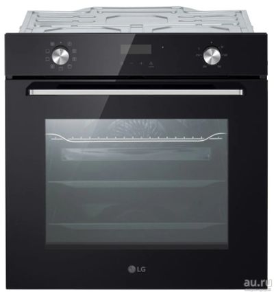 Лот: 17504472. Фото: 1. Духовой шкаф LG Wsezd7213B. Плиты, духовые шкафы, варочные поверхности