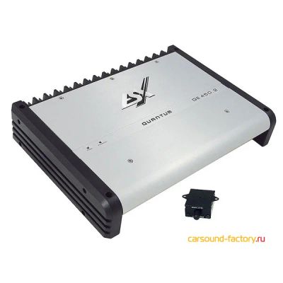 Лот: 8542234. Фото: 1. Хороший усилитель под саб - ESX-QE450... Усилители
