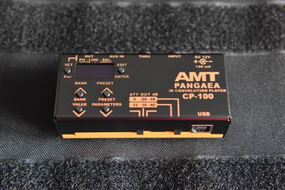 Лот: 7036668. Фото: 1. AMT Electronics CP-100 Pangaea... Гитарные эффекты и комбоусилители