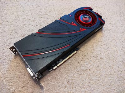 Лот: 17691846. Фото: 1. 4096 mb. Radeon R9 290 Референс... Видеокарты
