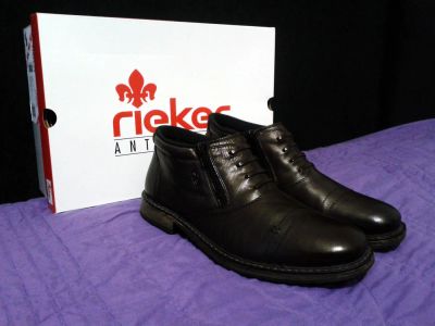 Лот: 4803310. Фото: 1. Ботинки/туфли Rieker [Made in... Ботинки, полуботинки