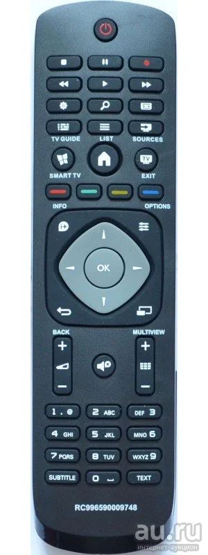Лот: 16083658. Фото: 1. Пульт Philips 9965 900 09748. Пульты ДУ