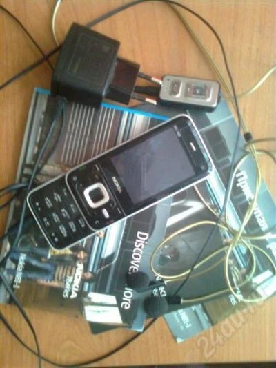 Лот: 454122. Фото: 1. nokia n81 8 gB обмен. Смартфоны