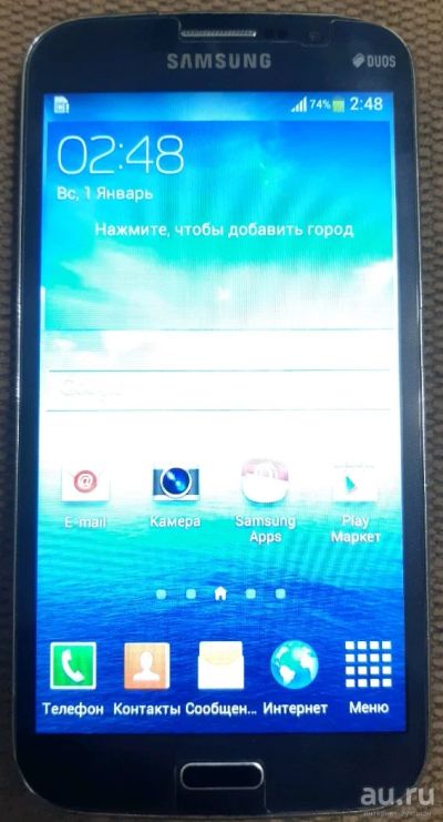 Лот: 10958473. Фото: 1. Samsung Galaxy Mega 5.8 GT-I9152. Смартфоны