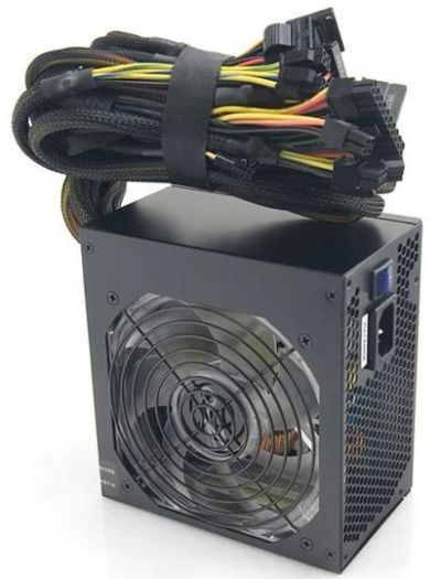 Лот: 6566077. Фото: 1. Блок питания OCZ OCZ500SXS-EU... Корпуса, блоки питания
