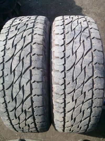 Лот: 4147313. Фото: 1. 265 65r17 Bridgestone Dueler А... Шины