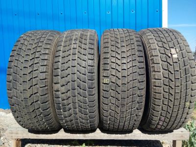 Лот: 13938698. Фото: 1. #1618 255/60 R17 Yokohama Geolandar... Шины