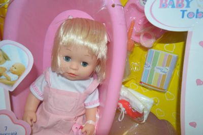 Лот: 8812123. Фото: 1. кукла с ванной, аналог бэби-бона... Куклы и аксессуары