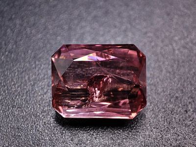 Лот: 20853604. Фото: 1. 4.87 ct. Турмалин октагон. Мозамбик... Драгоценные и поделочные камни