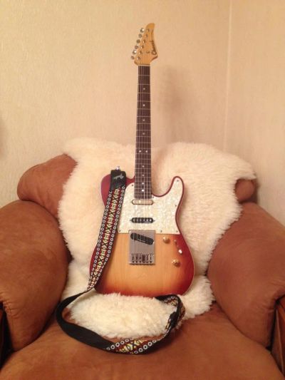 Лот: 8367840. Фото: 1. Charvel tx custom japan. Гитары