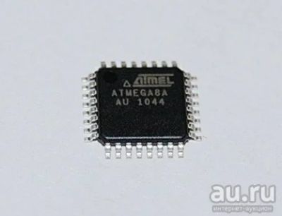 Лот: 9745886. Фото: 1. Микроконтроллер Atmega8A Atmega... Микроконтроллеры