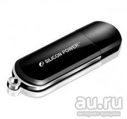Лот: 15228422. Фото: 1. Флэш-диск Silicon Power 32GB USB... USB-флеш карты