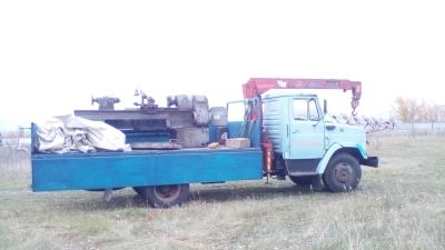 Лот: 16071943. Фото: 1. Продам грузовой автомобиль с манипулятором. Грузовики, автобусы, спецтехника