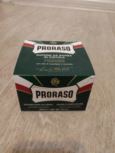 Лот: 15230599. Фото: 1. Мыло для бритья Proraso. Средства личной гигиены 