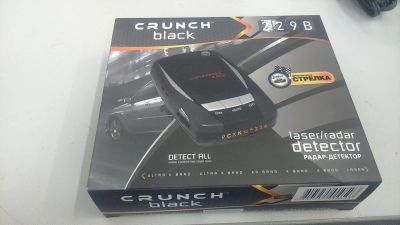 Лот: 10408829. Фото: 1. Последний Антирадар Crunch 229B... Видеорегистраторы,  радар-детекторы, системы парковки