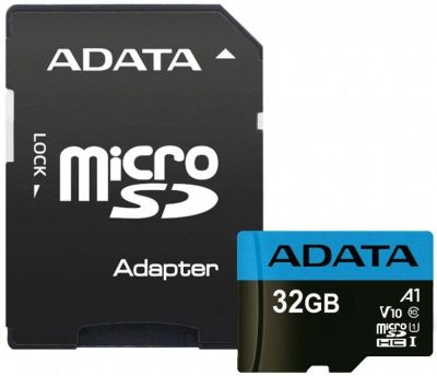 Лот: 11993585. Фото: 1. Карта памяти microSD HC 32 GB... Карты памяти