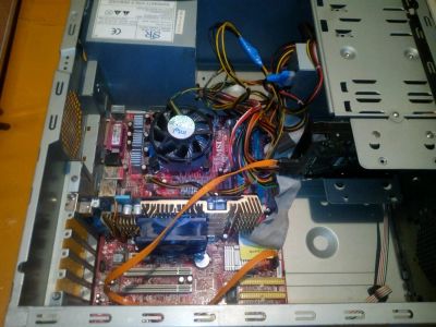 Лот: 10889071. Фото: 1. Компьютер в сборе pentium 4 GeForce... Компьютеры в сборе