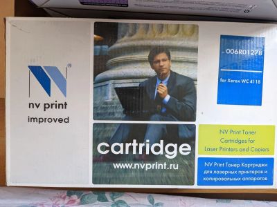 Лот: 20281913. Фото: 1. Картридж лазерный NV Print 006R01278... Картриджи, расходные материалы