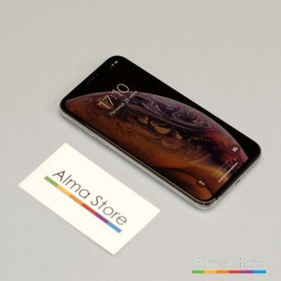 Лот: 19267082. Фото: 1. Apple iPhone XS 64 ГБ Silver... Смартфоны