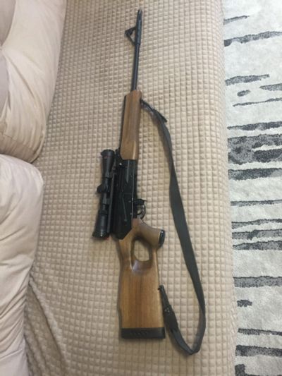 Лот: 17168461. Фото: 1. Вепрь 308 сок-95 с оптикой redfield... Охотничье оружие