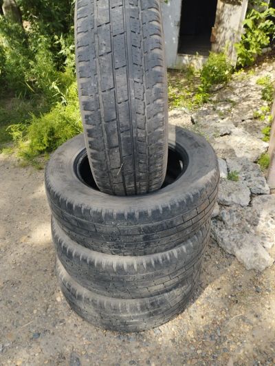 Лот: 23307757. Фото: 1. Шина Amtel Cruize R16 215/65. Шины