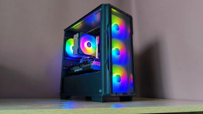 Лот: 25641321. Фото: 1. Игровой пк Ryzen 5-5600X/ 32Гб... Компьютеры в сборе