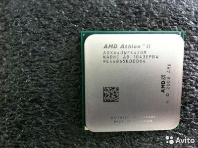 Лот: 16663223. Фото: 1. Процессор AMD Athlon II X4 640. Процессоры