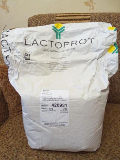 Лот: 6877465. Фото: 1. Протеин Лактомин 80 / Lactomin... Спортивное питание, витамины
