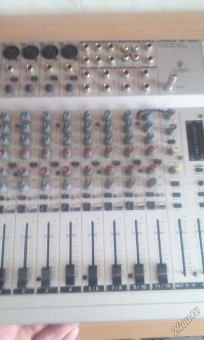 Лот: 5683075. Фото: 1. Eurorack MX 1604A. Микшеры, предусилители, микрофонные эффекты