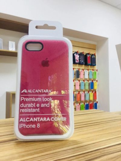 Лот: 11949975. Фото: 1. Чехол для iPhone 8 PU. Чехлы, бамперы