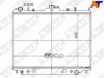 Лот: 21838206. Фото: 1. Радиатор Great Wall Hover H3 10-16... Другое (автозапчасти)