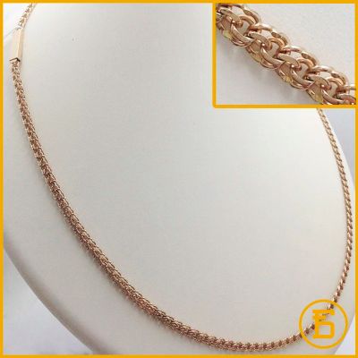 Лот: 9391915. Фото: 1. Золотая цепь 585 пробы. Вес 18... Цепочки