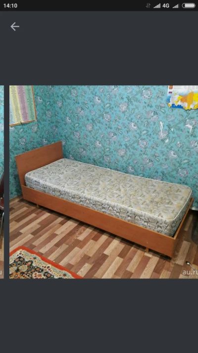 Лот: 11857968. Фото: 1. Кровать подростку. Детские кровати и кроватки