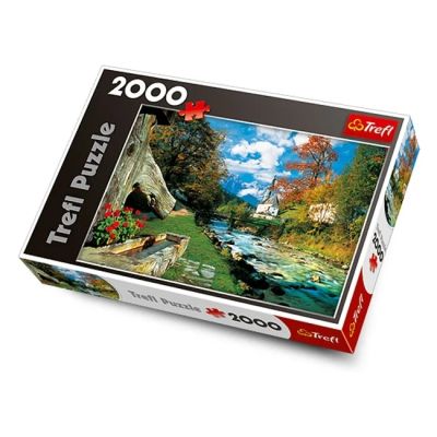 Лот: 3979671. Фото: 1. Пазл (Puzzle) Баварские Альпы... Пазлы