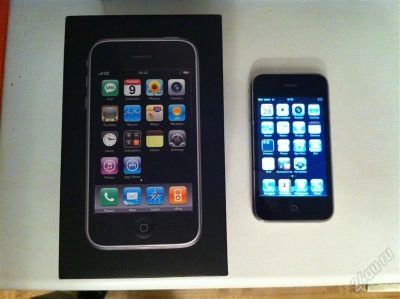 Лот: 2402666. Фото: 1. Apple iPhone 3G 8gb РСТ. Смартфоны