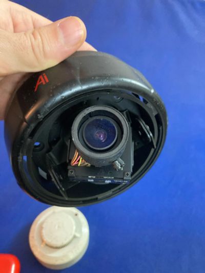 Лот: 24391582. Фото: 1. Камера купольная SONY SUPER HAD... Видеонаблюдение