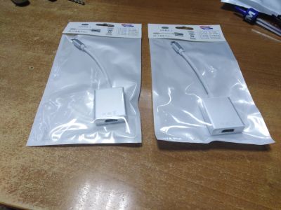 Лот: 20311873. Фото: 1. USB 3.1 Type-C to HDMI видео конвертер... Шлейфы, кабели, переходники