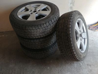 Лот: 11863522. Фото: 1. Зимние шины Dunlop Graspic DS3... Шины на дисках